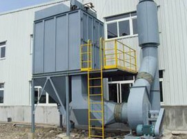 脈沖、二級除塵器